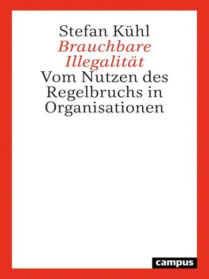 cover image of Brauchbare Illegalität